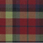 Medium Weight Hebridean Tartan Fabric - MacNaughton